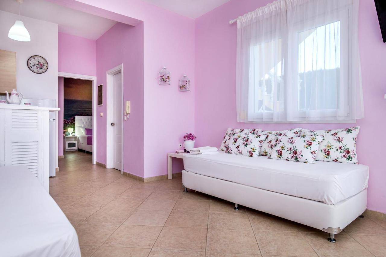 Angels View Luxury Family Apartments Limenaria  Exterior foto