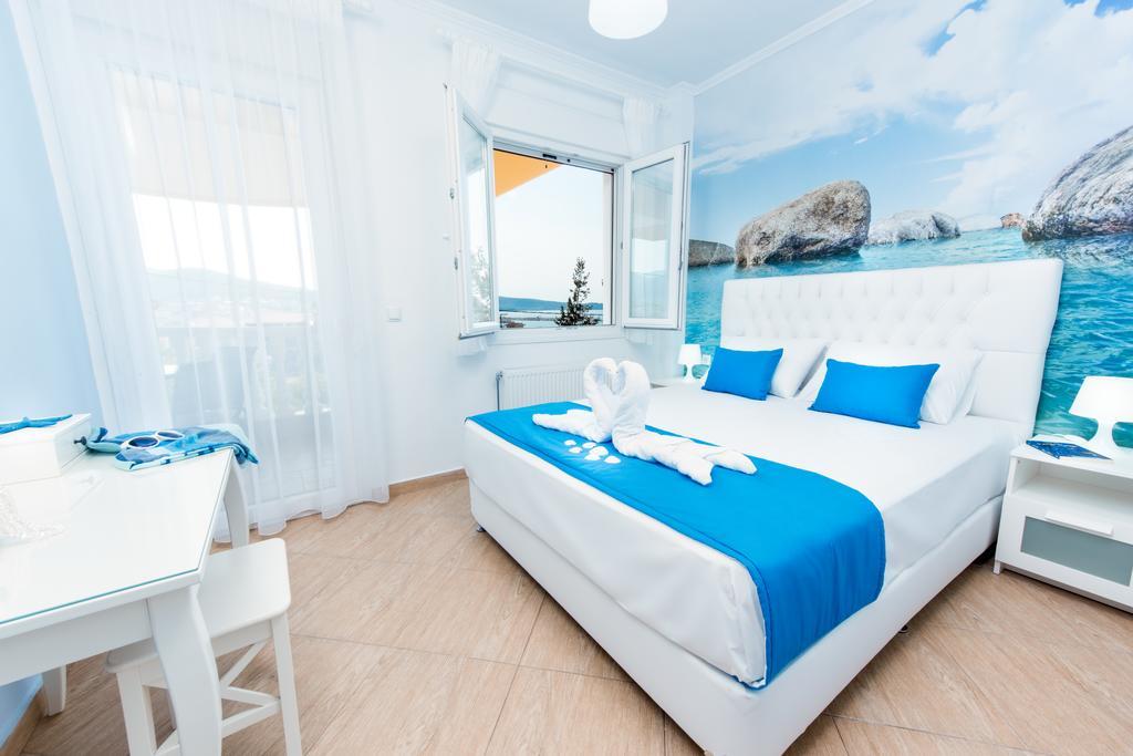 Angels View Luxury Family Apartments Limenaria  Exterior foto